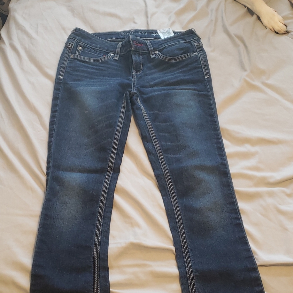 Guess Skinny Bootcut Jean's
